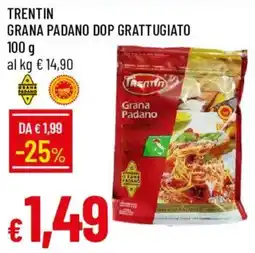 Galassia Trentin Grana Padano DOP Grattugiato offerta
