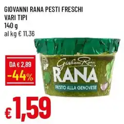 Galassia Giovanni Rana Pesto alla Genovese offerta
