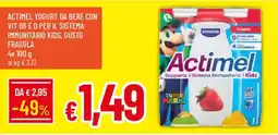 Galassia Actimel Yogurt da bere Kids offerta