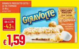 Galassia Giravolte Tre Formaggi offerta