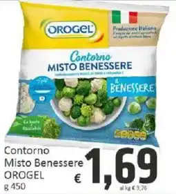 Paghi Poco Contorno Misto Benessere OROGEL offerta