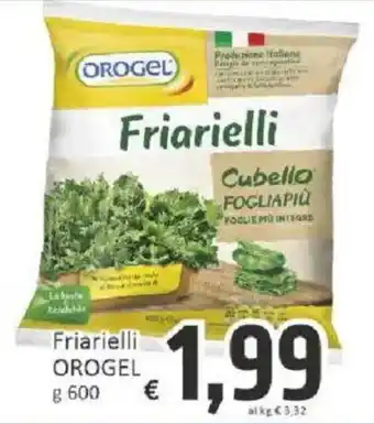 Paghi Poco Friarielli OROGEL offerta