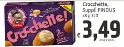 Paghi Poco Crocchette Supplì FINDUS offerta