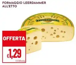 Pan Formaggio Leerdammer offerta