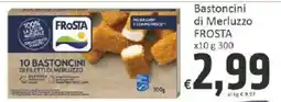Paghi Poco Bastoncini di Merluzzo FROSTA offerta