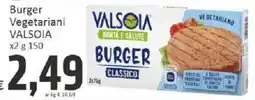 Paghi Poco Burger Vegetariani VALSOIA offerta