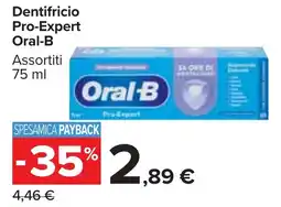 Carrefour Market Dentifricio Pro-Expert Oral-B offerta