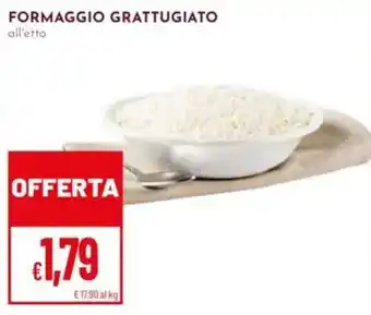 Pan FORMAGGIO GRATTUGIATO offerta