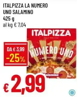 Galassia ITALPIZZA LA NUMERO UNO SALAMINO offerta