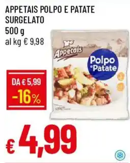Galassia Appetais Polpo e Patate offerta