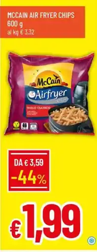 Galassia McCain Airfryer Chips offerta