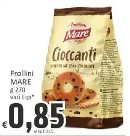 Paghi Poco Frollini MARE offerta