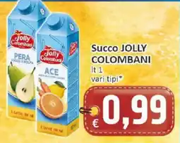 Paghi Poco Succo JOLLY COLOMBANI offerta