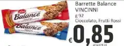 Paghi Poco Barrette Balance VINCINNI offerta