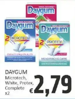 Paghi Poco Daygum Microtech, White, Protex, Complete offerta
