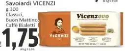 Paghi Poco Savoiardi vicenzi offerta