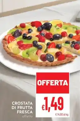 Pan CROSTATA DI FRUTTA FRESCA offerta