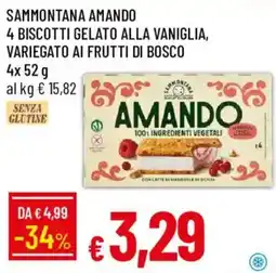 Galassia Sammontana Amando offerta
