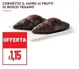 Pan Cornetto il Moro ai Frutti di Bosco Vegano offerta