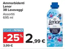 Carrefour Market Ammorbidenti Lenor offerta