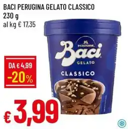 Galassia Baci Perugina Gelato Classico offerta
