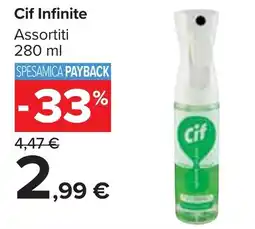 Carrefour Market Cif Infinite offerta