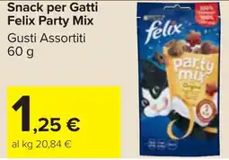 Carrefour Market Felix Party Mix offerta