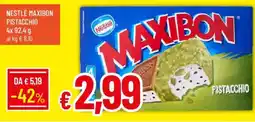 Galassia Maxibon Pistacchio offerta