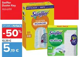 Carrefour Market Swiffer Duster Key Assortiti offerta