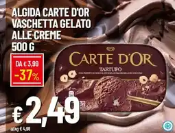 Galassia Carte d'Or Tartufo offerta