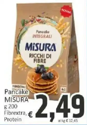 Paghi Poco Pancake INTEGRALI MISURA offerta
