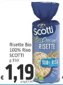 Paghi Poco Risette Bio SCOTTI offerta