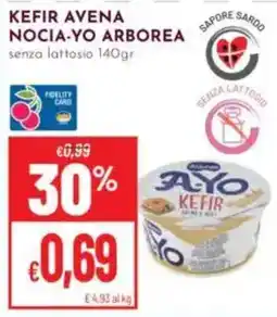 Pan KEFIR AVENA NOCIA-YO ARBOREA offerta