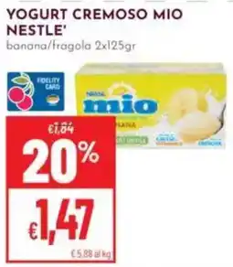 Pan YOGURT CREMOSO MIO NESTLE' offerta