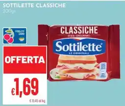 Pan Sottilette Classiche offerta