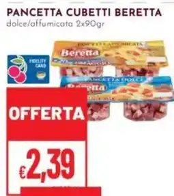 Pan Pancetta cubetti Beretta offerta