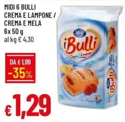 Galassia iBulli Crema e Lampone offerta