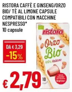 Galassia Ristora Orzo Bio offerta