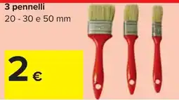 Carrefour Market pennelli offerta
