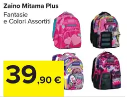 Carrefour Market Zaino Mitama Plus offerta