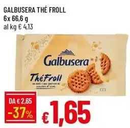 Galassia Galbusera Thé Froll offerta