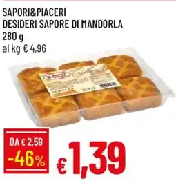 Galassia Sapori&Piaceri Desideri Sapore di Mandorla offerta