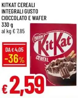 Galassia KitKat Cereali offerta