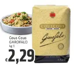 Paghi Poco Cous Cous GAROFALO offerta