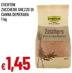 Galassia Everton Zucchero Grezzo di Canna Demerara offerta