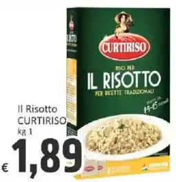 Paghi Poco Il Risotto CURTIRISO offerta