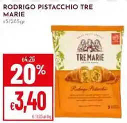 Pan RODRIGO PISTACCHIO TRE MARIE offerta