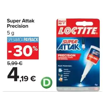 Carrefour Market Super Attak Precision offerta