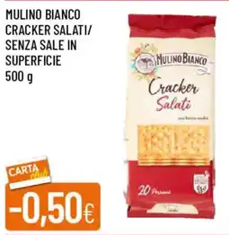 Galassia Mulino Bianco Cracker Salati offerta