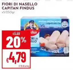 Pan Fiori di nasello Capitan Findus offerta